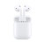 Apple苹果 AirPods2代/二代无线蓝牙耳机 有线充电盒版 海外版