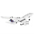 SHENX儿童遥控飞机战斗机F22成人男孩玩具耐撞固定翼大泡沫航模 15分钟续航 波音747三通款