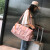 派普达（PPD）旅行包健身包干湿分离游泳包运动包女旅游包行李包手提斜挎 粉色大号