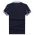 汇龙海（HUILONGHAI）短袖t恤男2019夏季半袖体恤POLO衫男 深蓝色 XL