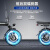 新日（Sunra）上市品牌新国标折叠电动自行车铝合金代驾电动车助力锂电池电瓶车 标配版-进口级电芯续航约＜120km