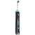 欧乐B电动牙刷成人 小圆头牙刷3D声波震动充电式（自带刷头*1）极客黑 iBrush 9000