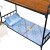 康童大学生宿舍凉席单人床上下铺冰丝折叠卡通草席子0.9m0.8m1.2米1.0 透明 提花猫粉-含枕套 0.8m床