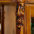 皇家路易斯（ROYALUYIS）欧式间厅柜实木玄关柜屏风橡木雕花酒柜隔断归门厅柜 实木间厅柜