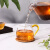 拜杰玻璃公道杯 功夫茶具配件分茶杯玻璃加厚耐高温茶海分茶器 320ML