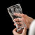 翼柏嘉可口可乐玻璃杯家用复古透明水杯啤酒小麦杯创意子 畅饮可乐杯单只（350ml）