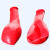 山顶松 实验用气球 大红色气球 加厚气球实验室用气球 收集气体 红色10号加厚100只