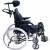 Netti轮椅 挪威安维轮椅 ALS渐冻人DMD专业护理高端定制 折叠手动可躺可坐轻便老人轮椅助行器 安维Netti 4U CED 全款