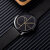 卡文克莱CK（Calvin Klein）手表永恒系列时尚简约黑色表盘黑色米兰风表带石英中性表 K3M224X1