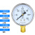 SYCIF Y-60 径向压力表水压气压油压指针式真空镀锌黄铜压力表 Y60 0~0.6MPa(6公斤)