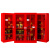 微型消防站消防器材全套加厚消防柜套装灭火箱工具应急物资展示柜 1.2*0.9*0.4加厚款单柜