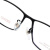 精工（SEIKO）精工商务钛材眼镜架男 大脸方框可配近视眼镜HC1009