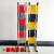 杰安达JAD 伸缩围栏高1.2米*长2.5米黑黄色