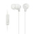 索尼（SONY） MDR-EX15AP 有线音乐耳机 入耳式智能手机通话耳机 索尼 EX15AP 白色