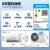 美的(Midea) 空调 酷金1.5匹新一级能效变频冷暖自清洁家用卧室客厅壁挂式空调挂机 KFR-35GW/N8ZHA1	