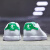 乔丹 男鞋2017年新款休闲板鞋 XM2570507 白色/苔藓绿 40.5