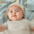 十月结晶 婴儿初生儿彩棉0-6-12男女童胎儿 宝宝萌结熊猫帽