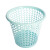冰禹 BYrl-77 多功能办公室卫生间垃圾桶 塑料垃圾桶镂空垃圾桶纸篓 颜色随机（10个）