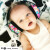 澳洲BanZ 婴幼儿降噪音护耳睡眠学习耳罩 防砸墙 小号静音耳机 坐地铁飞机 宝宝睡觉耳罩 美国国旗款