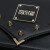 范思哲Versace Jeans Couture女士铆钉装饰背提包 黑色礼物
