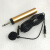 贝木惠（beimuhui）二胡扩音器乐器专用有线话筒萨克斯吉他电容式领麦克风拾音器 5米线(小铁夹)