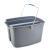超宝（CHAOBAO）B-041 长方形水桶 物业双格清洁桶