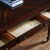 欧格美斯 美式实木书桌电脑桌办公桌 写字台学习桌子 1米2