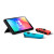 任天堂（Nintendo）Switch OLED日版/港版游戏机续航加强版ns体感掌机便携家用主机 OLED日版红蓝64G+塞尔达+奥德赛（保税仓）