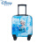 迪士尼（Disney）儿童行李箱可骑可坐儿童行李箱女可爱小型卡通拉杆箱宝宝女公主旅 20寸深蓝色奥特曼