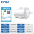 海尔（Haier）热水器 80升电热水器 节能增容即速洗浴 7.5倍热水健康沐浴预约 安全2.0防电墙 EC8004-JRS