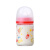 贝亲（Pigeon）婴儿宝宝玻璃奶瓶第3代仿母乳质感耐热宽口径自带SS160ml跳跃音符