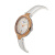 天梭（TISSOT）瑞士手表 弗拉明戈系列腕表 皮带石英女表 T094.210.26.111.01