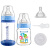 贝儿欣(BABISIL)奶瓶 新生儿奶瓶礼盒套装 玻璃奶瓶2个装 宝宝奶瓶240ml+120ml+奶嘴