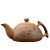 康庄（KANGZHUANG）KJ-09紫砂麦饭石陶瓷煮茶壶功夫茶壶家用烧水壶 0.7L鸟嘴壶（电陶炉适用）