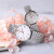安普里奥·阿玛尼（Emporio Armani）手表钢带商务男女套装石英情侣对表送情侣生日礼物AR80014