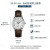 瑞士腕表 浪琴男表Longines 名匠系列 商务自动机械表 时尚手表 38.5皮带白盘L2.708.4.78.3