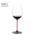 Riedel奥地利进口高档红酒杯红黑领结葡萄酒杯波尔多手工 双色对杯礼盒