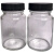 100ml透明广口玻璃瓶大口试剂瓶60ml透明化工试剂瓶子60ml样品瓶 60ml+PTFE垫片盖