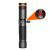 耐朗（NICRON）USB充电转角手电筒 B70 强光照明 远射防水户外灯 白绿红三光源