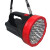 雅格（yage）LED可充电手提应急灯手电筒营地灯手提灯 YG-3507 手提灯YG-3507 1800mA  25颗LED