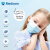 麦迪康Medicom儿童一次性防护口罩 独立包装40只/盒 薄款透气不勒耳 蓝色2盒