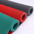 贝傅特 镂空防滑地垫 卫生间防水地垫PVC塑料浴室厨房防水地垫 红色厚4.5毫米1.6米宽