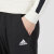阿迪达斯 （adidas）男装运动套装2024夏上新款舒适透气休闲短袖T恤直筒长裤 两件套 简约T恤+直筒长裤 2XL/185