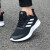 阿迪达斯 （adidas）男鞋 24春季新款运动鞋网面慢跑鞋轻便休闲鞋耐磨减震跑步鞋 ID0350/经典黑白 45