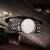 浪琴（LONGINES）瑞士手表 时尚系列 机械钢带男表 对表 L49224126 白色哑光40.0mm