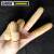 安赛瑞 乳胶手指套（1000个/包）均码 米黄色 加厚防滑指套  12518