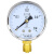 SYCIF Y-60 径向压力表水压气压油压指针式真空镀锌黄铜压力表 Y60 0~0.4MPa(4公斤)