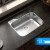 摩恩（MOEN）水槽单槽不锈钢小单槽洗菜盆洗碗池阳台洗手台上台下水池22000R 单水槽580*480