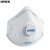 优维斯/UVEX silv-Air 8732110 带呼气阀杯罩式防尘口罩FFP1 白色 15只/盒