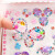 艾杰普（JEPPE）儿童贴纸创意diy钻石贴纸3D立体奖励贴画女孩宝石贴纸六一儿童节礼物【20张】
